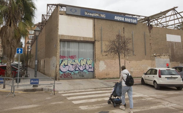 El Ayuntamiento de Valencia convertirá una antigua nave industrial en un skatepark con rocódromo