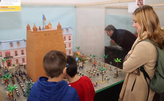 ¿Dónde visitar exposiciones de Playmobil en l'Horta Sud?