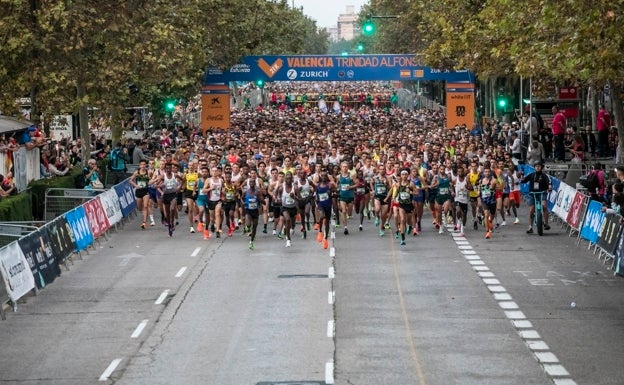 El Maratón Valencia abre las inscripciones para su edición de 2023