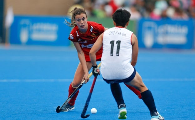 Las Redsticks golean a Irlanda e ilusionan a los aficionados españoles