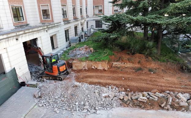 El Hospital General de Valencia inicia la construcción de un búnker para tratar el cáncer