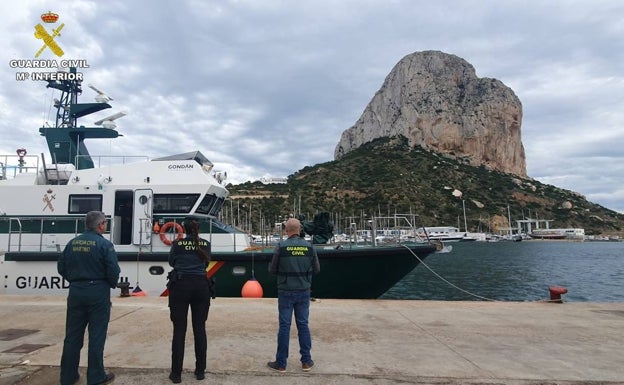 El cuerpo hallado en aguas de Calp es el del marinero desaparecido