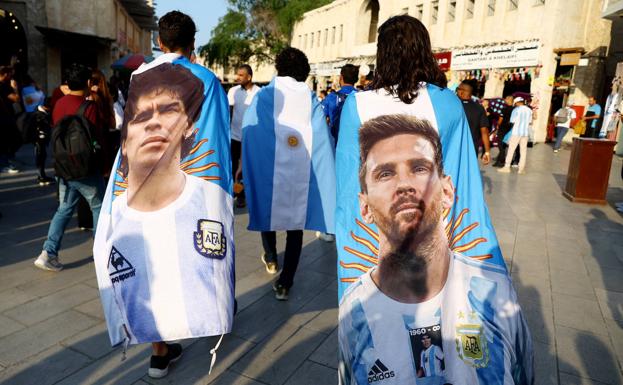 El nuevo 'himno' que jugadores y aficionados de Argentina cantan en el Mundial