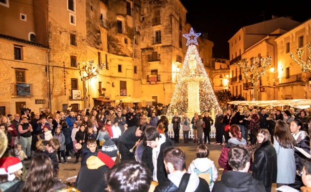 Bocairent celebra las fiestas navideñas con una amplia variedad de actividades incluida una pista de patinaje