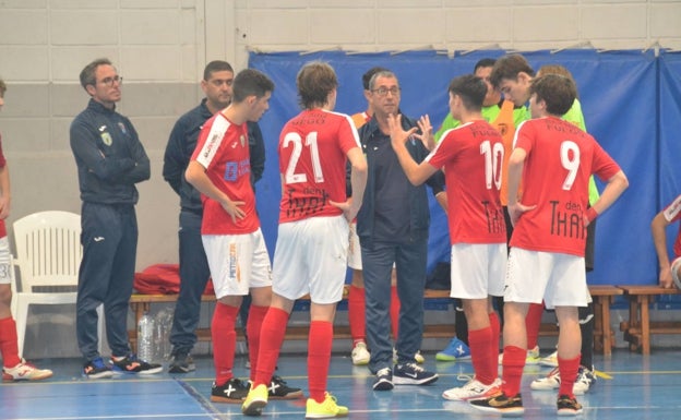 El Calpe Futsal gana el derbi ante el Paidos Mar Dénia por 7 a 4