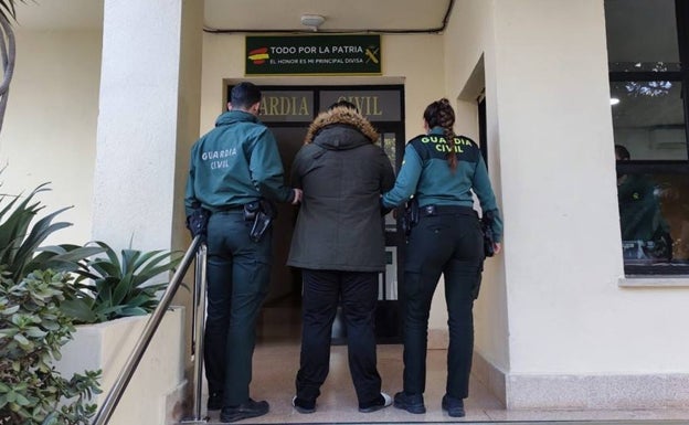 Detenido por robar un coche en una casa de Calp un mes después de salir de prisión