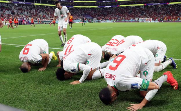 Por qué a la selección de Marruecos se le apoda los Leones del Atlas