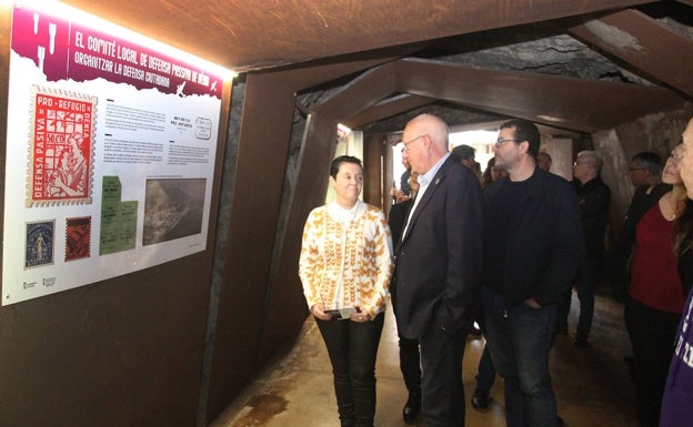 Dénia musealiza el túnel del castillo para contar su historia