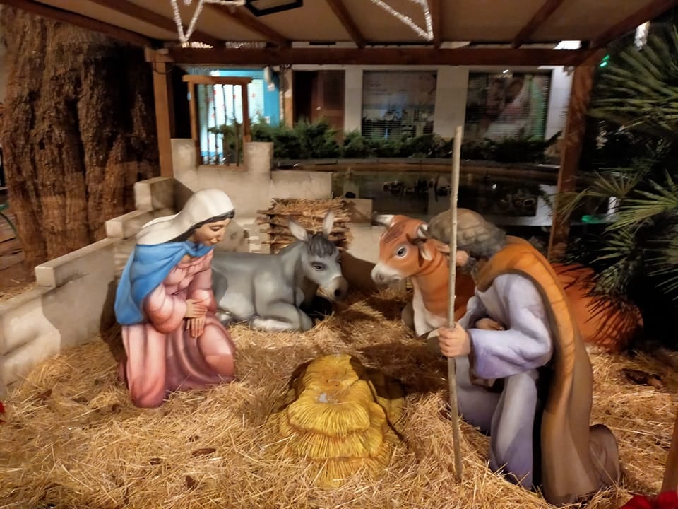 Roban el Niño Jesús del Nacimiento de Benimaclet