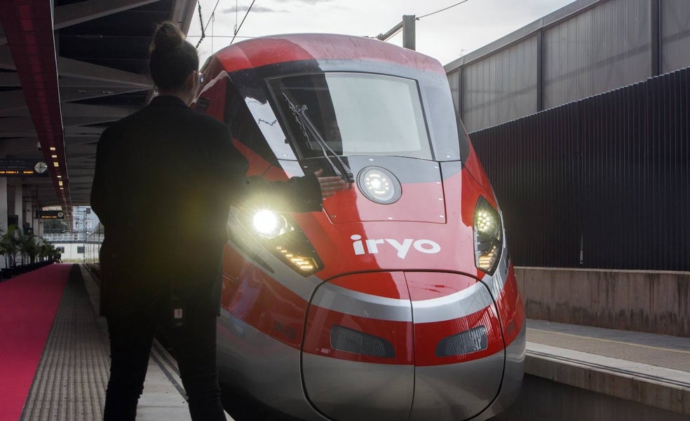 La alta velocidad Valencia-Madrid cuenta desde este viernes con tres operadoras tras el estreno de Iryo