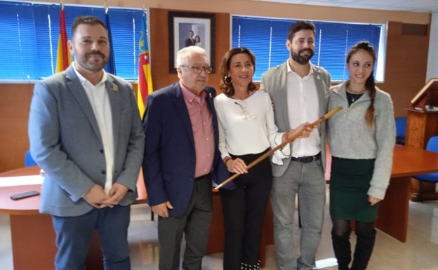 Montse Cervera, nueva alcaldesa de Loriguilla para los seis meses que quedan de legislatura