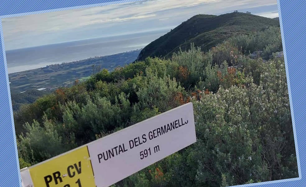 Ascenso hasta los cuatro Puntals: Masalari, Germanells, Ralla y Creus