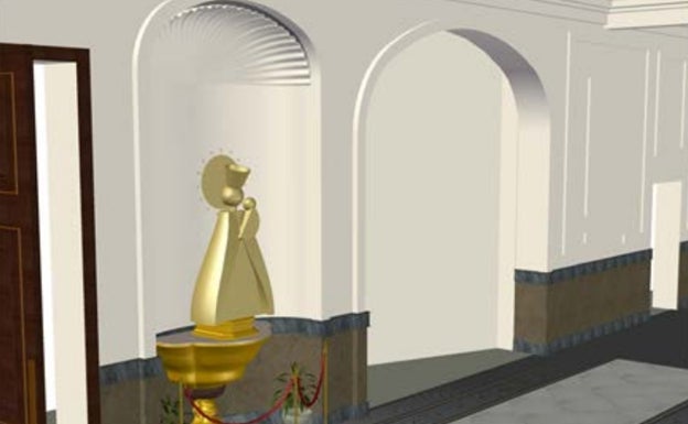 La retirada de la imagen de la Virgen del Ayuntamiento de Valencia fue una decisión política y no técnica