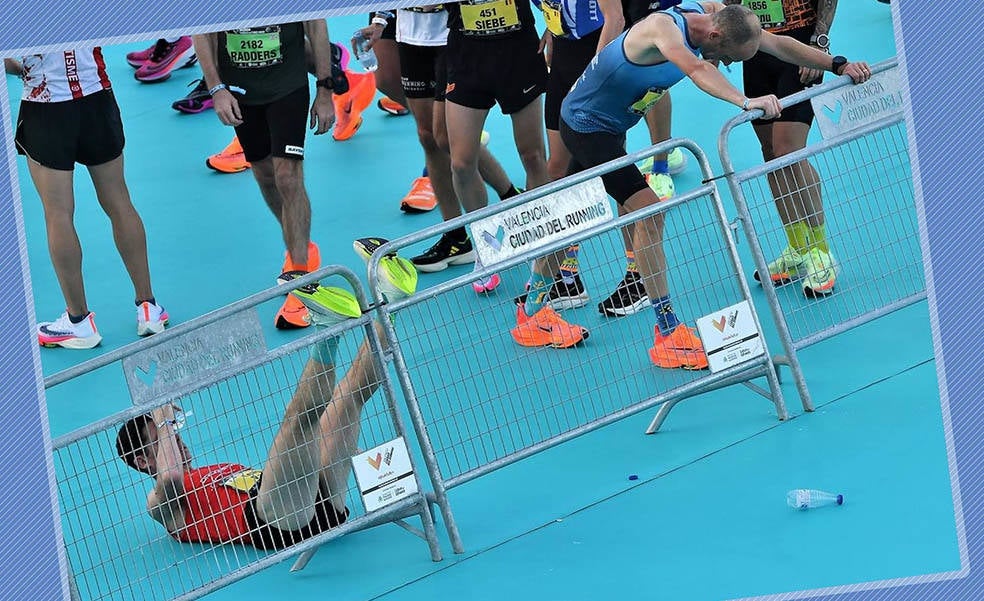 ¿Por qué sufro calambres durante la carrera a pie?