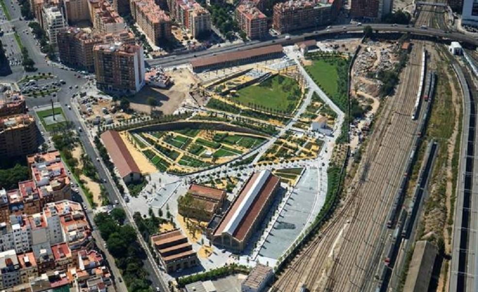 La venta de solares públicos se reactiva en el Parque Central al calor de las obras ferroviarias