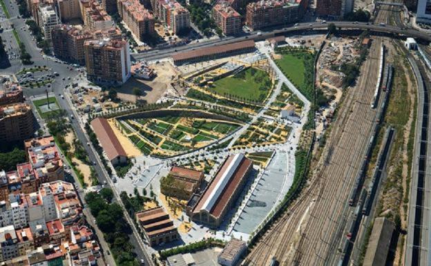 La venta de solares públicos se reactiva en el Parque Central al calor de las obras ferroviarias