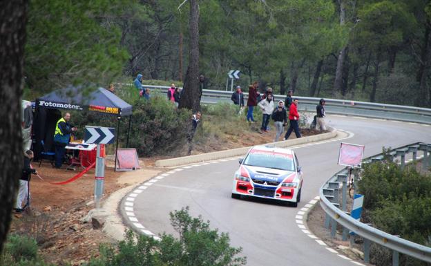 Cortada la carretera de subida al Oronet y el Garbí durante este domingo