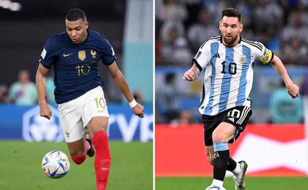 Argentina-Francia: fecha, horario y dónde ver la final del Mundial en Argentina, México, Colombia y Estados Unidos