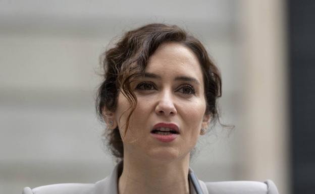 Isabel Díaz Ayuso participará en MasterChef