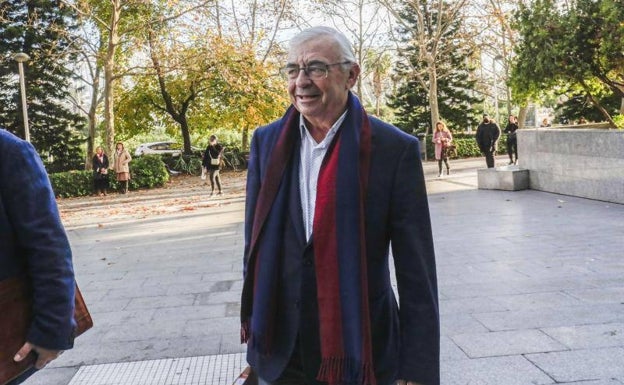 El expresidente de la CHJ, investigado en la pieza secreta de la financiación del PSPV