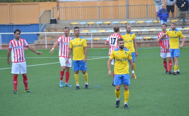 Dénia y Ontinyent 1931 miden sus fuerzas