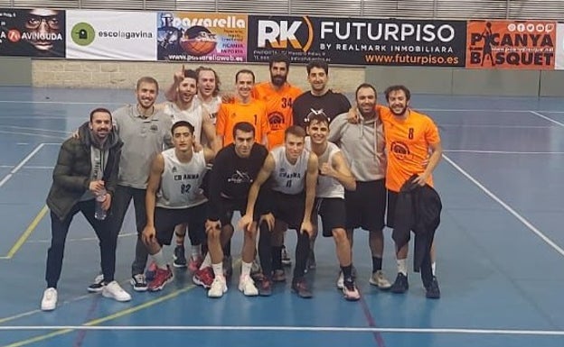 El Club Baloncesto Anna prolonga su buena racha en Picanya