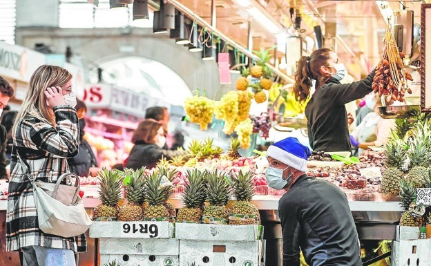 La cesta de la compra sigue por las nubes y también se encarece en vísperas de Navidad