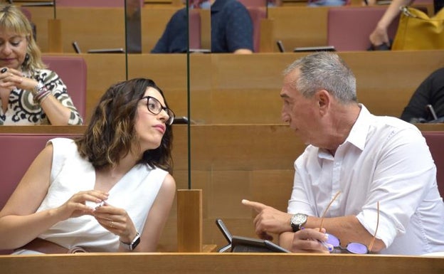 Aitana Mas evitará disputar a Baldoví la candidatura a la Generalitat en Compromís