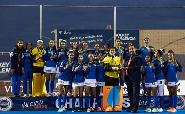 India se proclama campeona de la FIH Nations Cup en Valencia