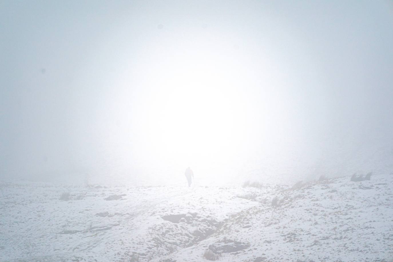 Las impresionantes estampas que deja la nieve alrededor del mundo