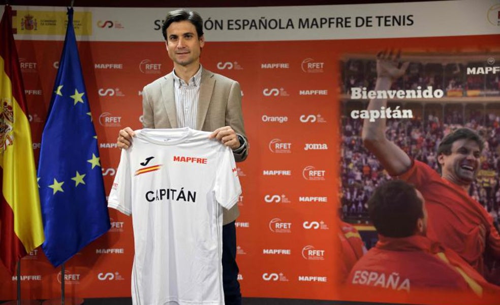 Ferrer ya ejerce de capitán de la Davis: «Nadal no está descartado»