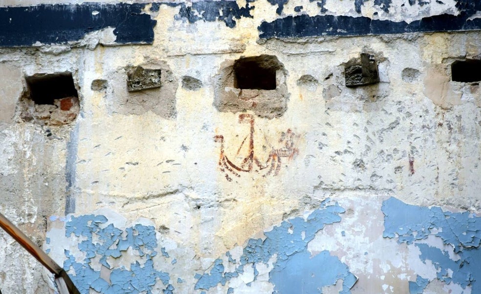 Un grafiti entra en la Lista Roja del Patrimonio en Valencia