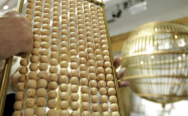 54289, primer cuarto premio de la Lotería de Navidad 2022