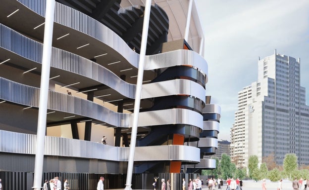 El Ayuntamiento entrega al Valencia el borrador con las condiciones para el convenio del Nuevo Mestalla