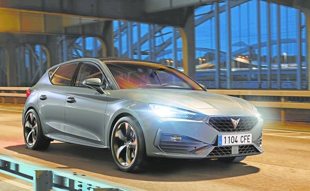 Cupra estrena la etiqueta eco