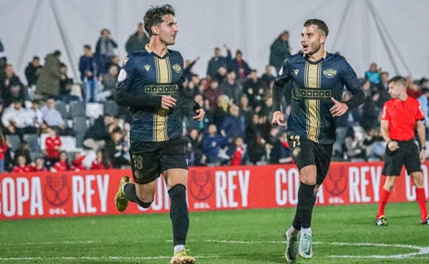 El Intercity arrolla al Mirandés y se gana el derecho a soñar en la Copa