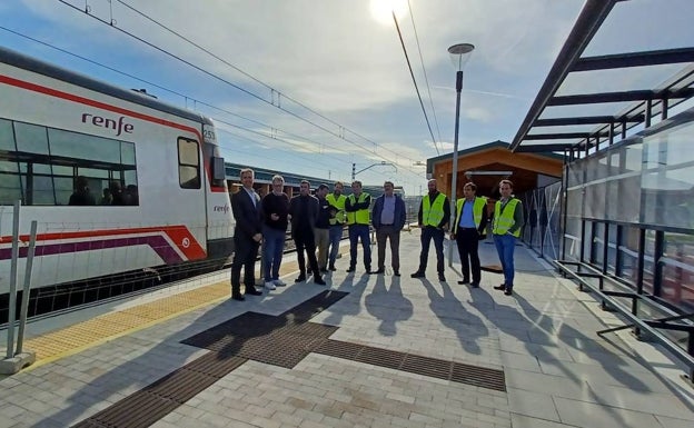 Nuevo plazo para concluir las obras de la estación de Albal