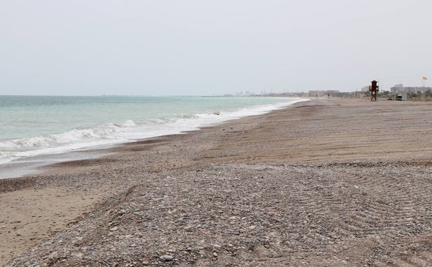 Sagunto exigirá soluciones urgentes para sus playas de Almardá, Corinto y Malvarrosa