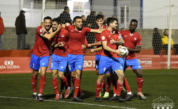 El Saguntino busca el miércoles la gesta copera frente al Rayo