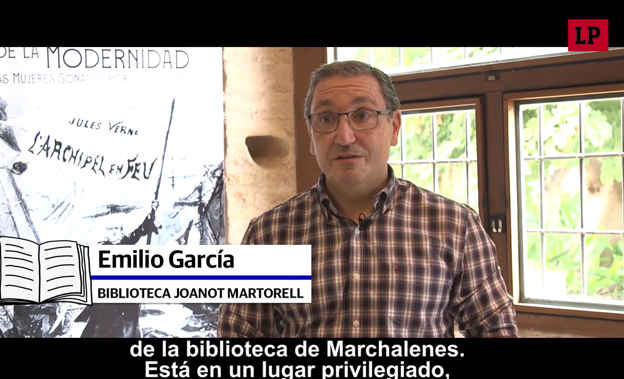 La recomendación literaria de la biblioteca de Marchalenes