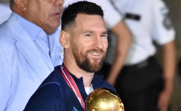 Messi bate un nuevo récord fuera del campo