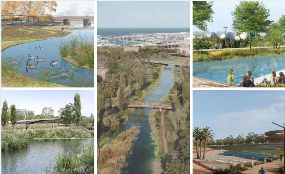 El concurso del Parque de Desembocadura ya tiene finalistas