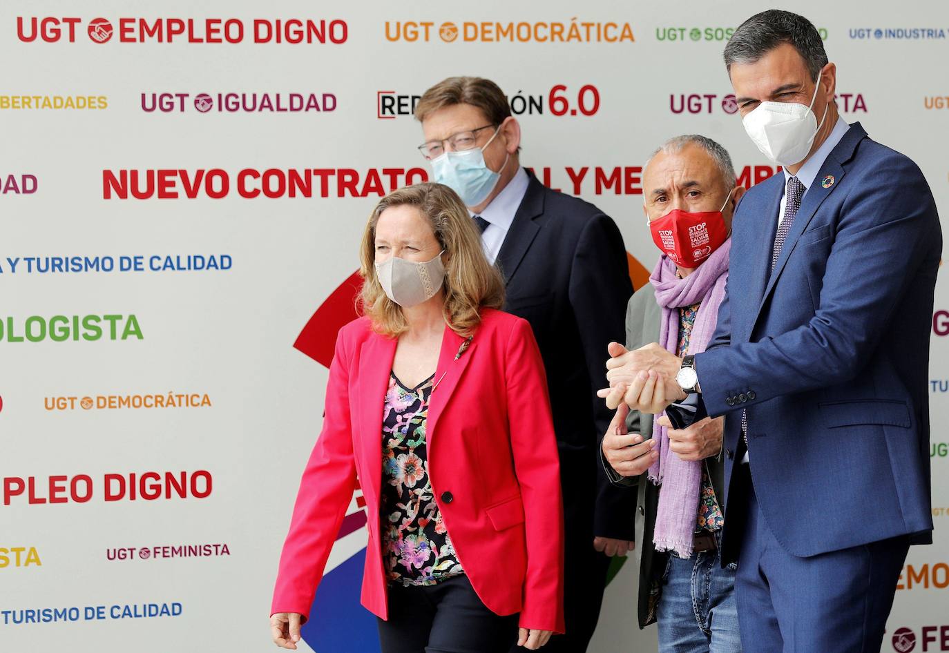 Intervención carga contra los 100.000 euros dados a UGT por el Ayuntamiento de Valencia