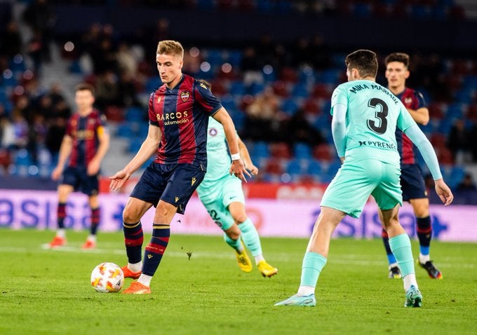 El Levante brinda por el gol