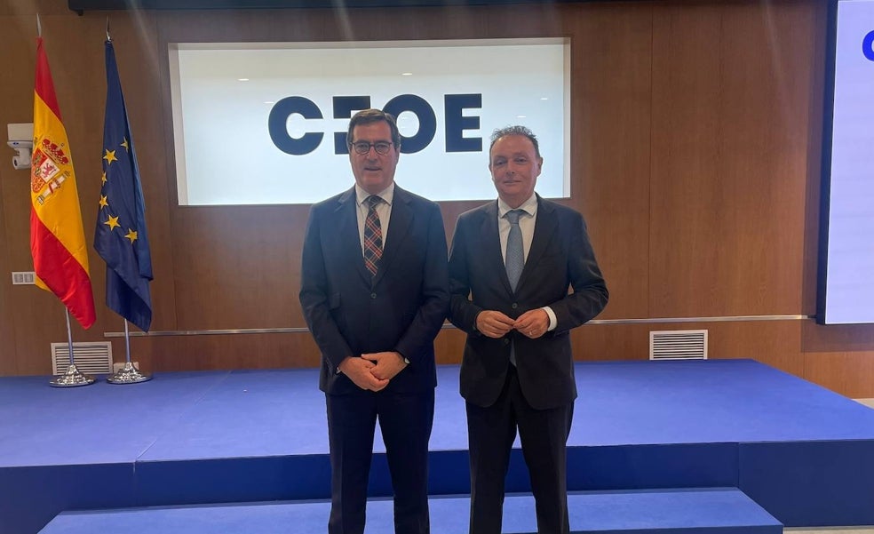 Salvador Navarro, reelegido vicepresidente de la CEOE