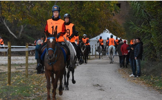 Ademuz es elegido como sede del Campeonato de España Junior 2023 de Raid de Caballos