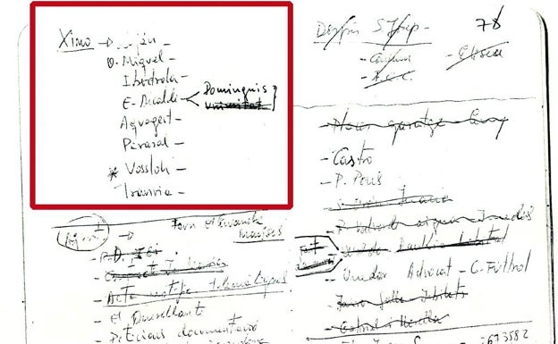 La misteriosa referencia a 'Ximo' en el caso Azud