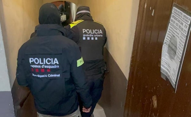 Los Mossos sospechan que Miguel Ricart cobraba en droga por controlar el narcopiso