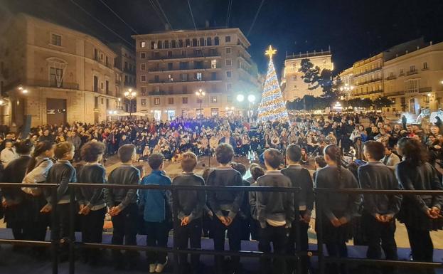 Éxito de participación en la primera jornada del I Certamen de Villancicos de COPE Valencia y la Universidad Católica de Valencia