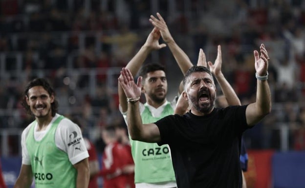 Gattuso: «Me siento orgulloso de estar en el Valencia, es un gran club»